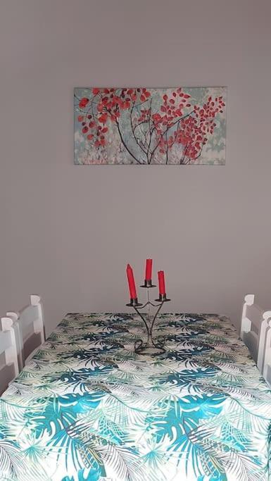 Colorful 2-Bedroom House In Gaios Dış mekan fotoğraf
