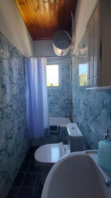 Colorful 2-Bedroom House In Gaios Dış mekan fotoğraf